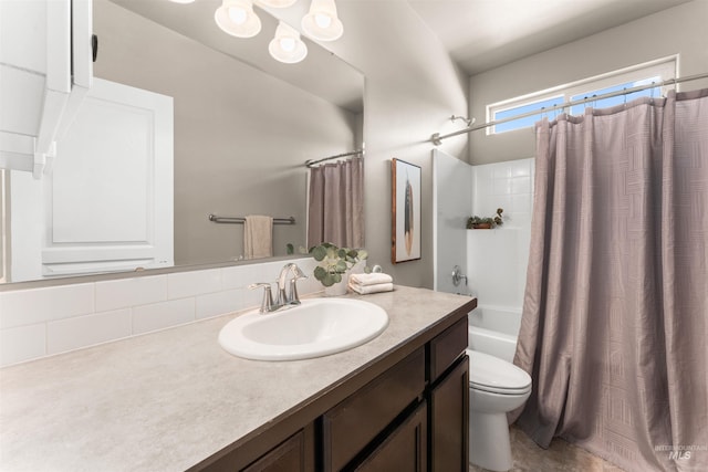 12457 W Awbrey St, Boise, ID 83709 - bathroom with vanity and shower / bath combo