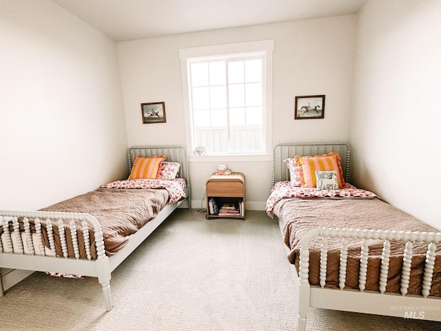 bedroom featuring carpet floors