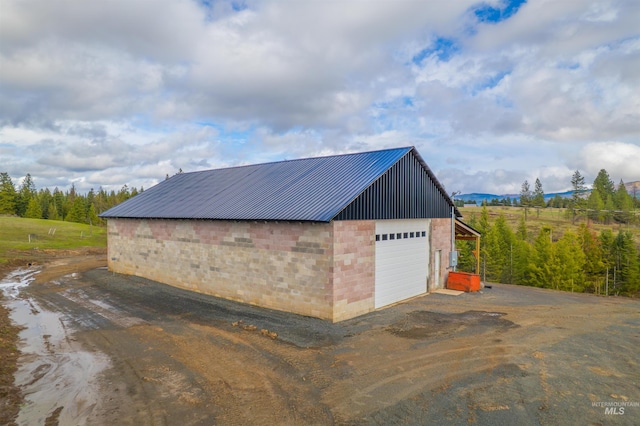 1400 Texas Ridge Rd, Deary, ID 83823 - view of detached garage