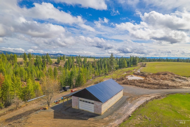 1400 Texas Ridge Rd, Deary, ID 83823 - birds eye view of property