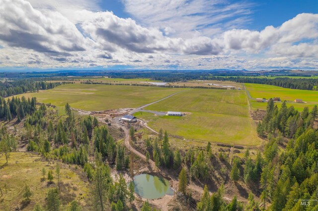 1400 Texas Ridge Rd, Deary, ID 83823 - aerial view with a rural view