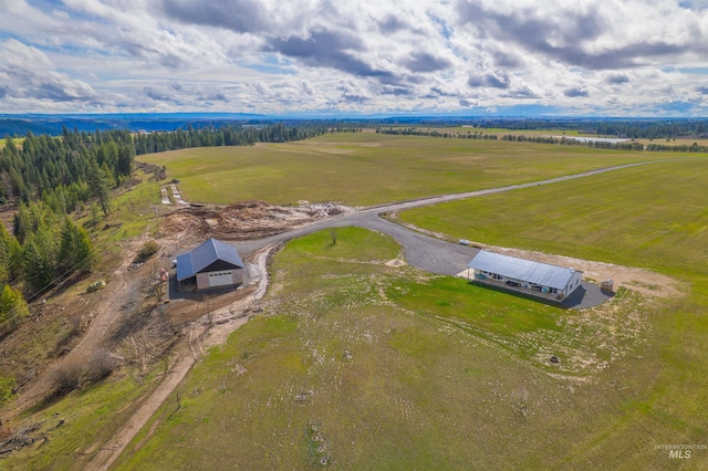 1400 Texas Ridge Rd, Deary, ID 83823 - aerial view with a rural view