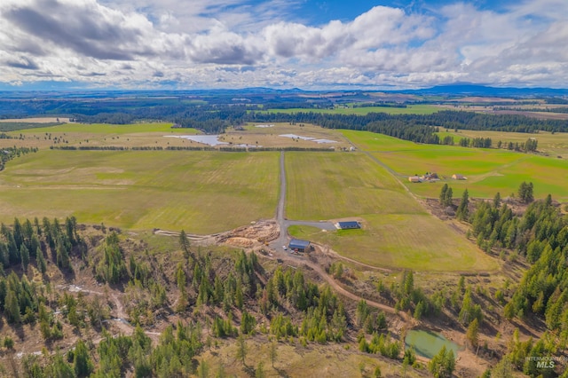 1400 Texas Ridge Rd, Deary, ID 83823 - drone / aerial view with a rural view