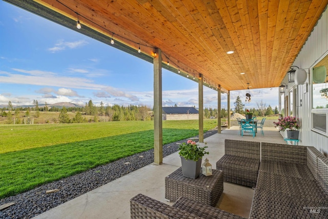 1400 Texas Ridge Rd, Deary, ID 83823 - view of patio / terrace