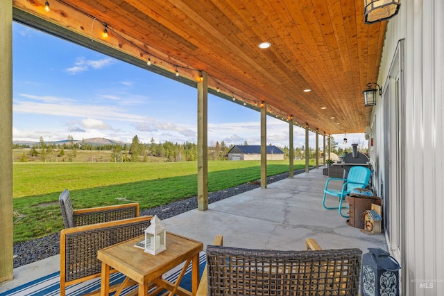 1400 Texas Ridge Rd, Deary, ID 83823 - view of patio