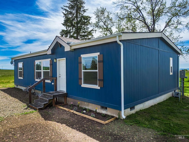 12798 King Rd, Kendrick, ID 83537 - manufactured / mobile home with crawl space