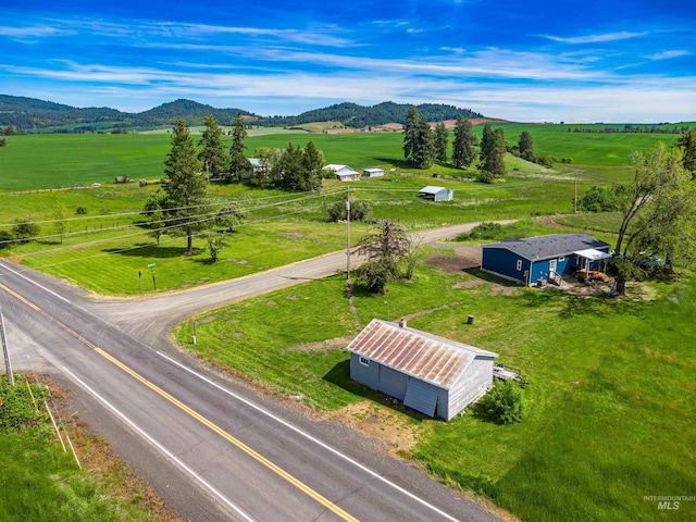 12798 King Rd, Kendrick, ID 83537 - view of rural area with a mountainous background and a pastoral area
