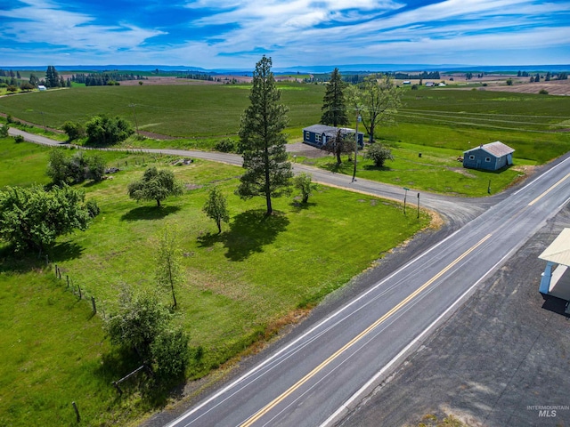 12798 King Rd, Kendrick, ID 83537 - overview of rural landscape with agricultural land