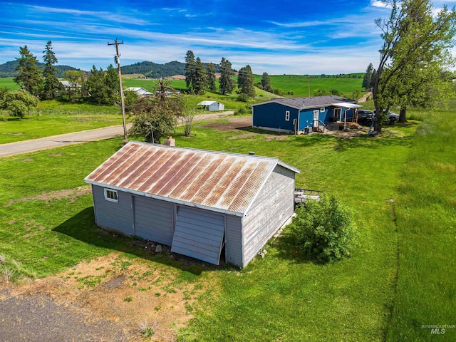 12798 King Rd, Kendrick, ID 83537 - aerial view of property and surrounding area