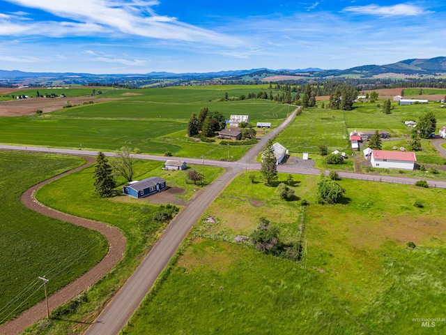 12798 King Rd, Kendrick, ID 83537 - overview of rural landscape featuring a mountainous background