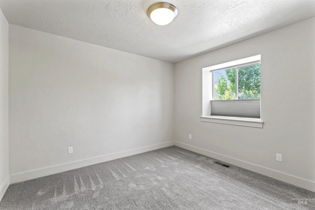 18277 N Streams Edge Way, Boise, ID 83714 - unfurnished room with carpet, a textured ceiling, and baseboards