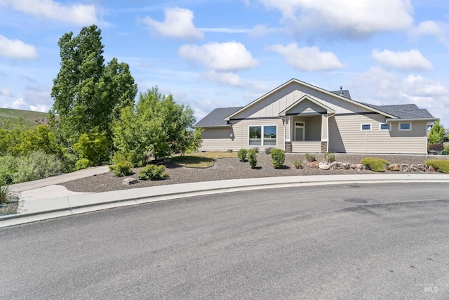 18277 N Streams Edge Way, Boise, ID 83714 - view of front of property with board and batten siding