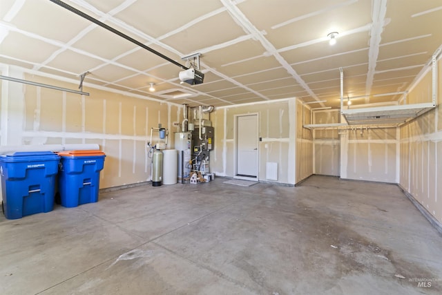 18277 N Streams Edge Way, Boise, ID 83714 - garage with a garage door opener
