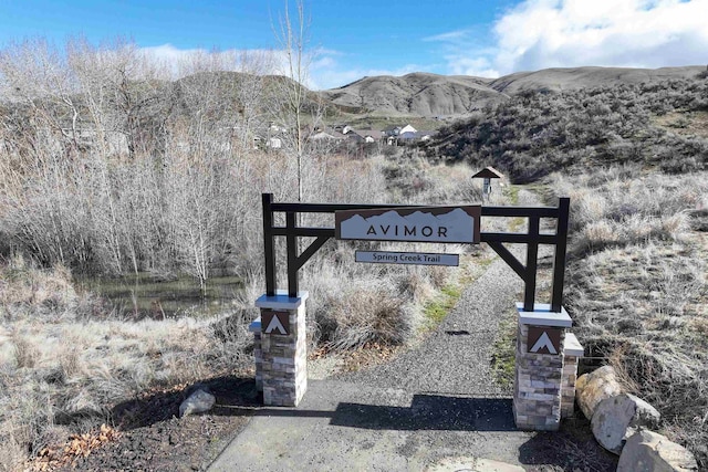 18277 N Streams Edge Way, Boise, ID 83714 - view of home's community featuring a mountain view