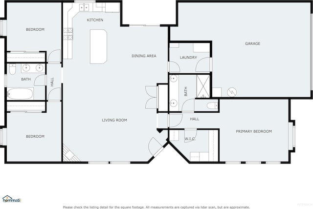18277 N Streams Edge Way, Boise, ID 83714 - home floor plan