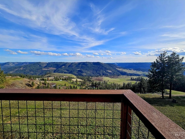520 Valley View Dr, Lenore, ID 83541 - view of mountain feature