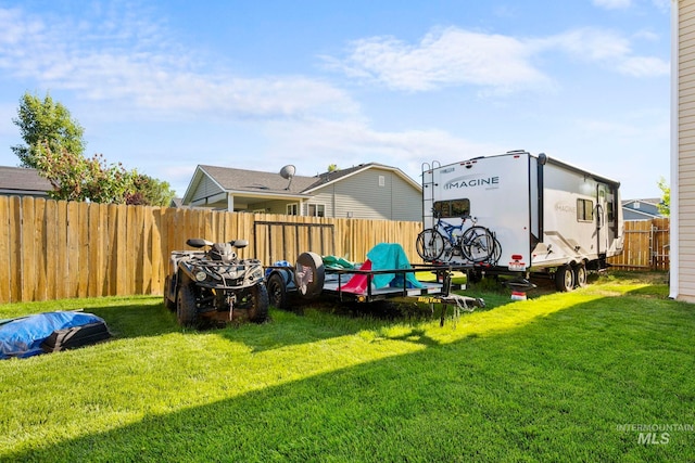 1056 S Hebgon Lake Ave, Middleton, ID 83644 - view of fenced backyard
