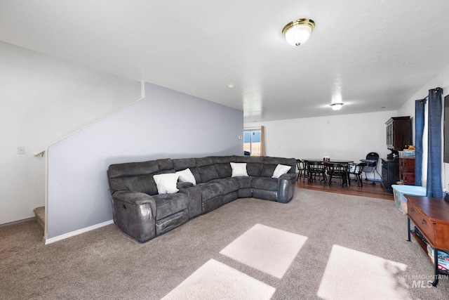 1056 S Hebgon Lake Ave, Middleton, ID 83644 - living area with carpet and baseboards