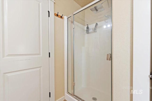 3052 N Christian Way, Meridian, ID 83646 - full bathroom featuring a stall shower