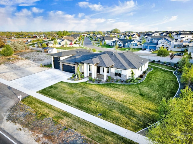 11127 Lake Lowell Ave, Nampa, ID 83686 - aerial view of residential area