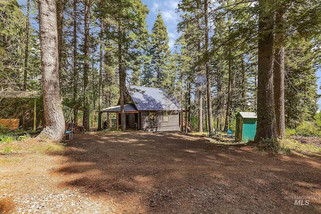 1221 Fox Rd, Cascade, ID 83611 - view of yard
