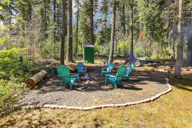 1221 Fox Rd, Cascade, ID 83611 - view of yard