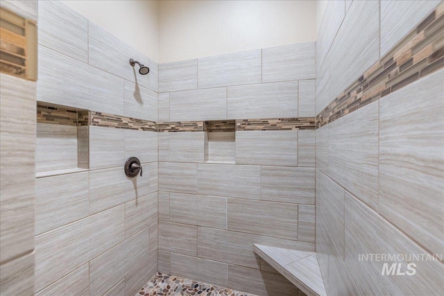 11954 W Meadowfalls Dr, Star, ID 83669 - full bath featuring tiled shower