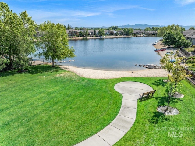 11954 W Meadowfalls Dr, Star, ID 83669 - water view