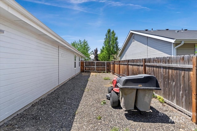 4456 N Weston Ave, Meridian, ID 83646 - view of fenced backyard