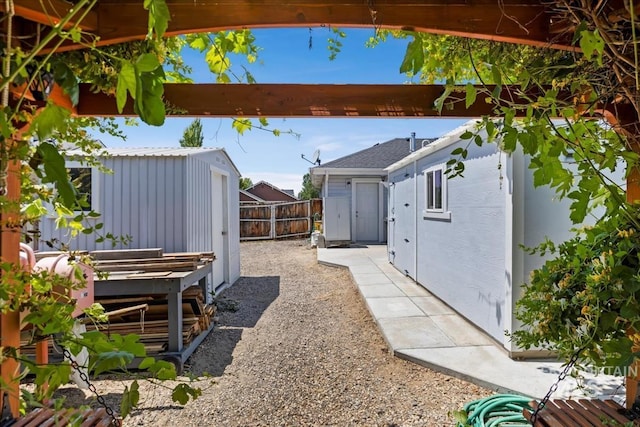 4456 N Weston Ave, Meridian, ID 83646 - view of yard featuring an outbuilding