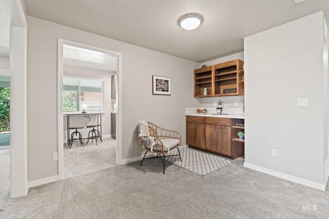 2155 N Fairmeadow Dr, Boise, ID 83704 - bar featuring carpet flooring and baseboards