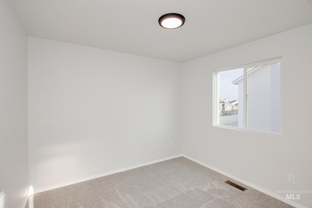 5289 E Grizzly St, Nampa, ID 83687 - carpeted spare room with baseboards