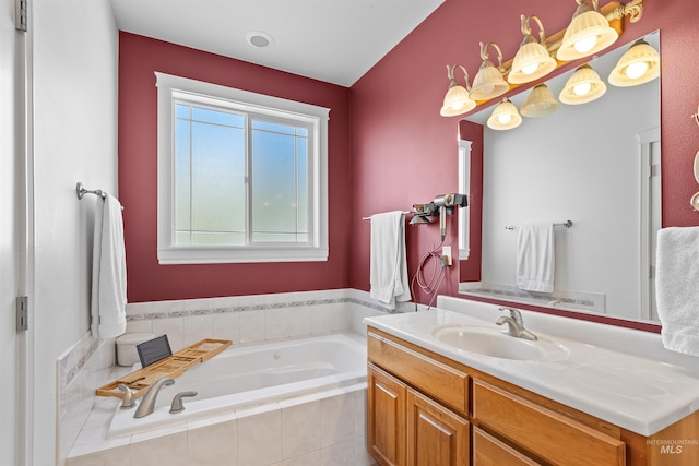 2570 Reservoir Rd, Clarkston, WA 99403 - full bath featuring vanity and a garden tub