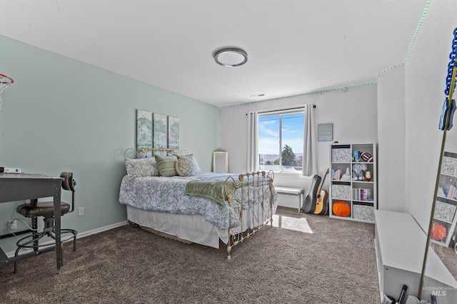 2570 Reservoir Rd, Clarkston, WA 99403 - carpeted bedroom with an office area