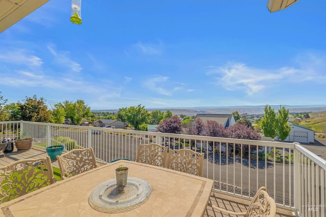 2570 Reservoir Rd, Clarkston, WA 99403 - view of patio