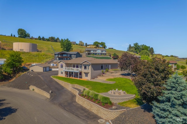 2570 Reservoir Rd, Clarkston, WA 99403 - aerial view of property and surrounding area