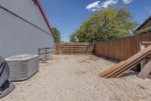 5132 S Council Bluffs Way, Boise, ID 83716 - view of yard featuring central AC unit