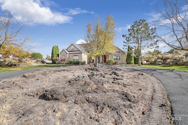 3408 Ridgeline Dr, Kimberly, ID 83341 - view of front of property with stucco siding