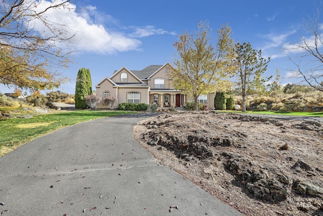 3408 Ridgeline Dr, Kimberly, ID 83341 - view of front of home with stucco siding