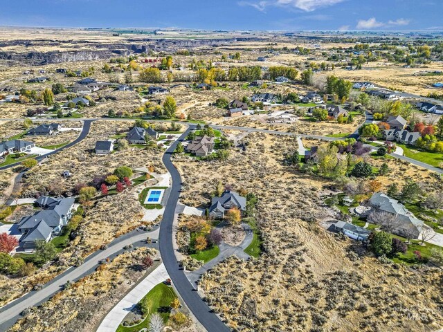 3408 Ridgeline Dr, Kimberly, ID 83341 - drone / aerial view featuring a residential view