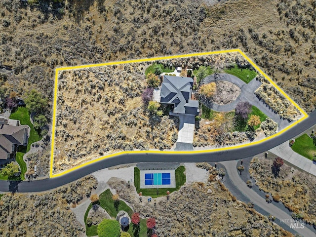 3408 Ridgeline Dr, Kimberly, ID 83341 - aerial view