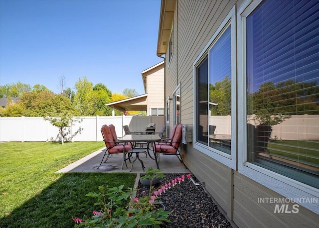 4226 E Tahiti St, Meridian, ID 83646 - view of patio