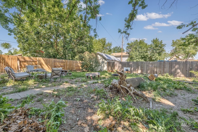 538 N 6th St, Payette, ID 83661 - view of fenced backyard