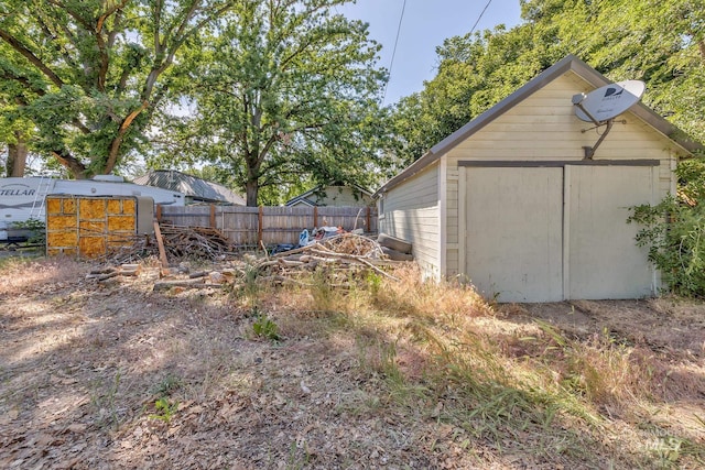538 N 6th St, Payette, ID 83661 - view of yard featuring a shed
