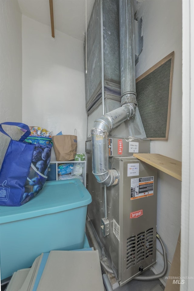 538 N 6th St, Payette, ID 83661 - view of utility room