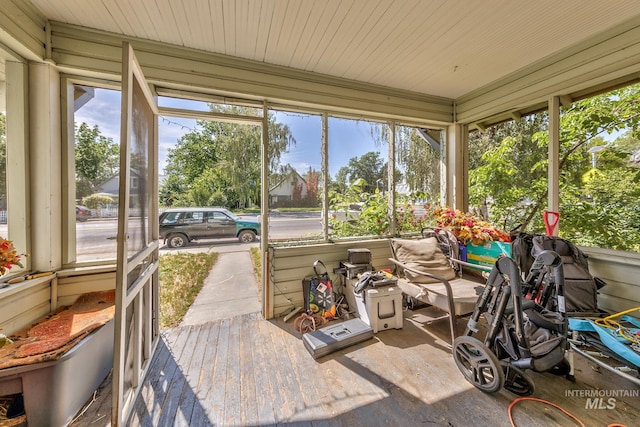 538 N 6th St, Payette, ID 83661 - view of sunroom