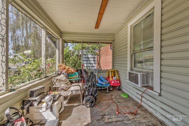 538 N 6th St, Payette, ID 83661 - sunroom featuring plenty of natural light and cooling unit