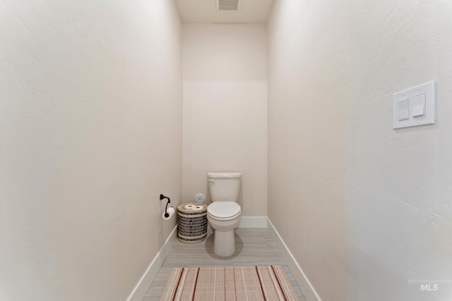 bathroom with toilet