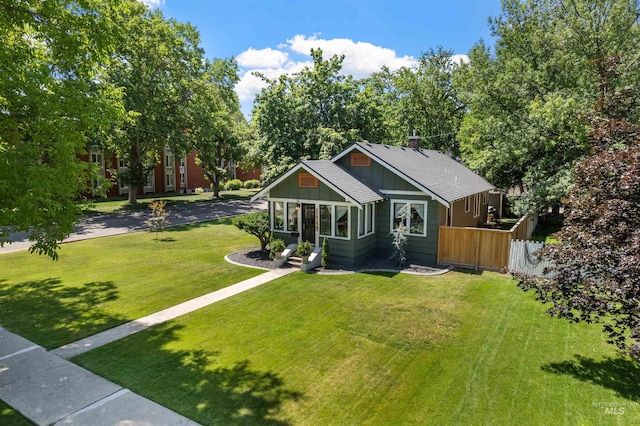 1924 Cleveland Blvd, Caldwell, ID 83605 - view of front facade with board and batten siding