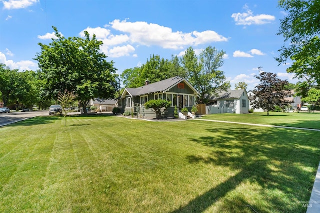 1924 Cleveland Blvd, Caldwell, ID 83605 - view of green lawn